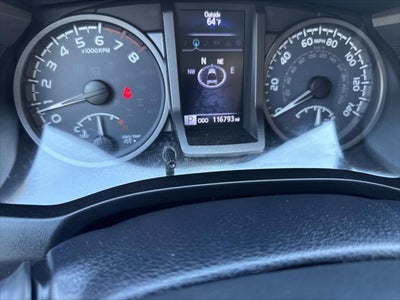 2017 Toyota Tacoma TRD Sport