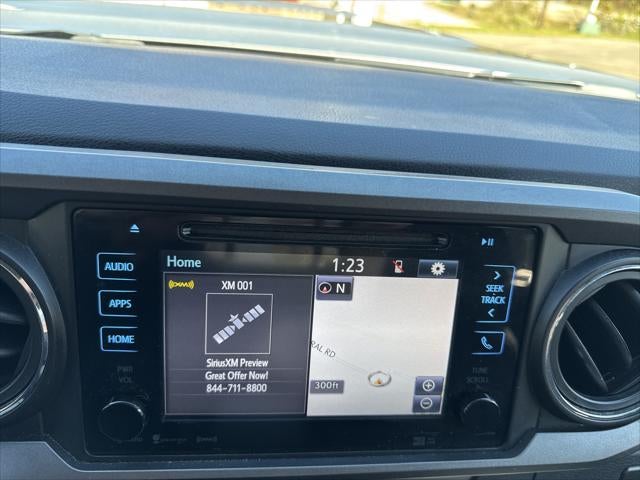 2017 Toyota Tacoma TRD Sport