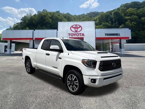 2018 Toyota Tundra 4WD SR5