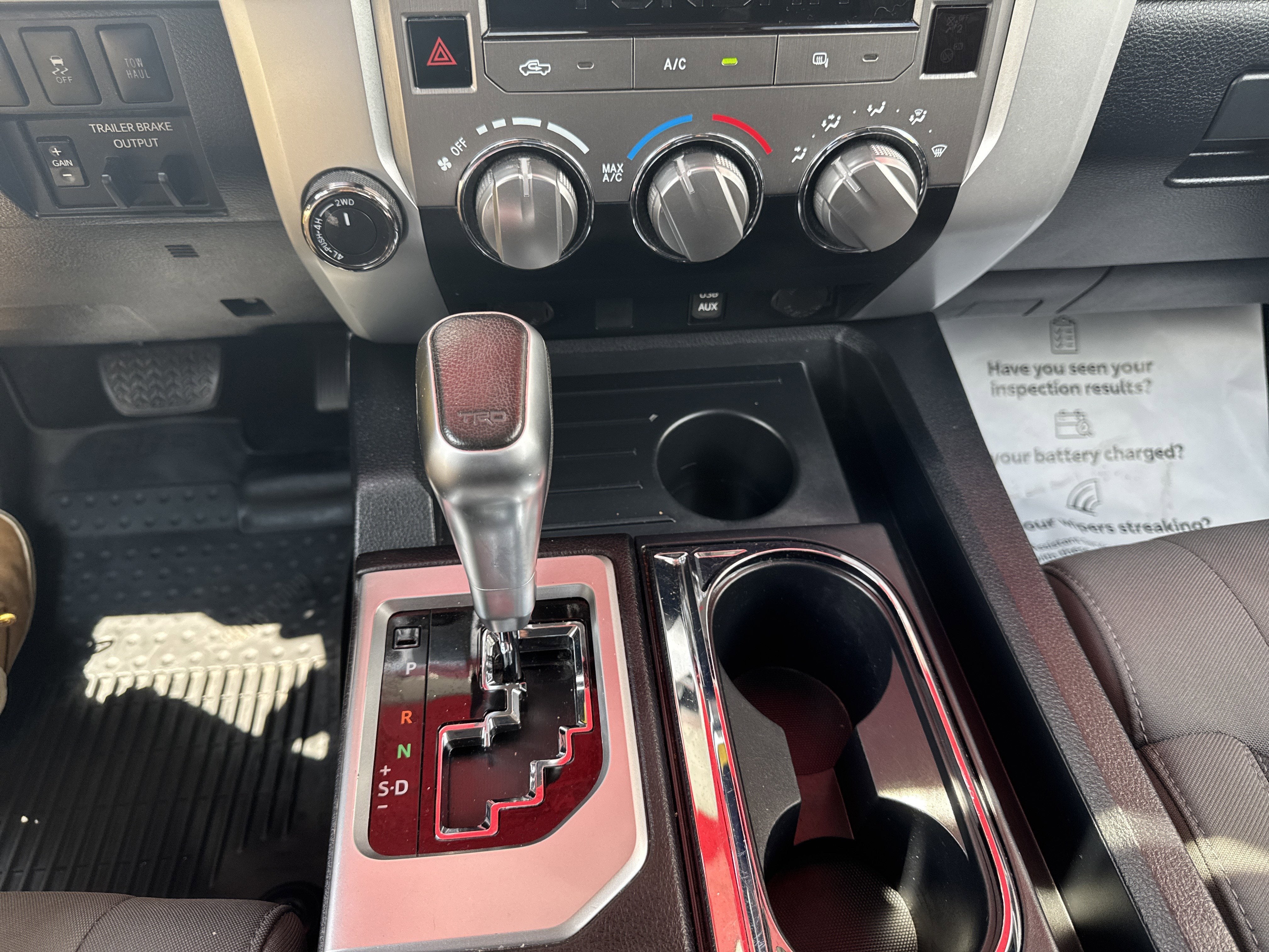 2018 Toyota Tundra 4WD SR5