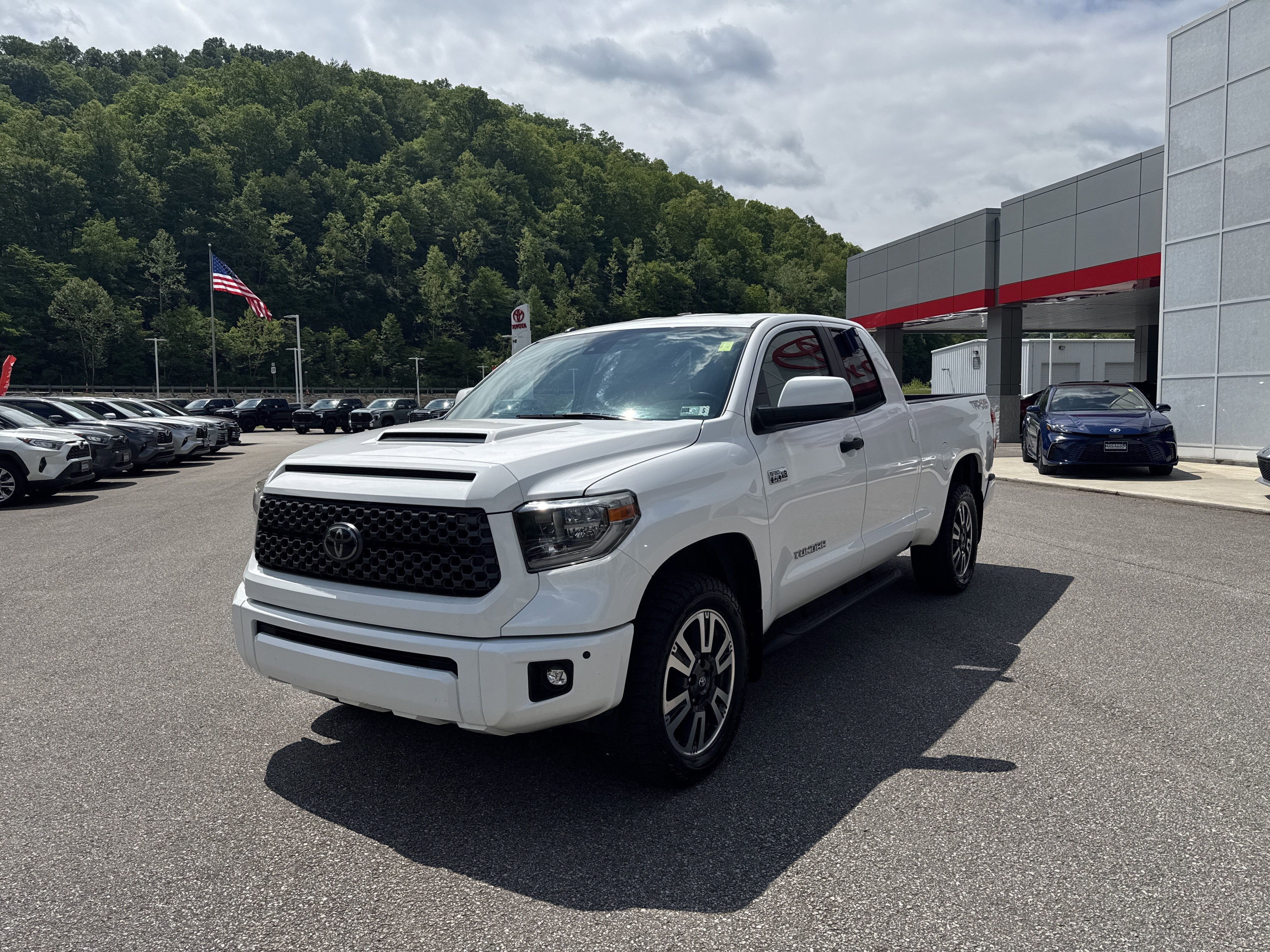 2018 Toyota Tundra 4WD SR5