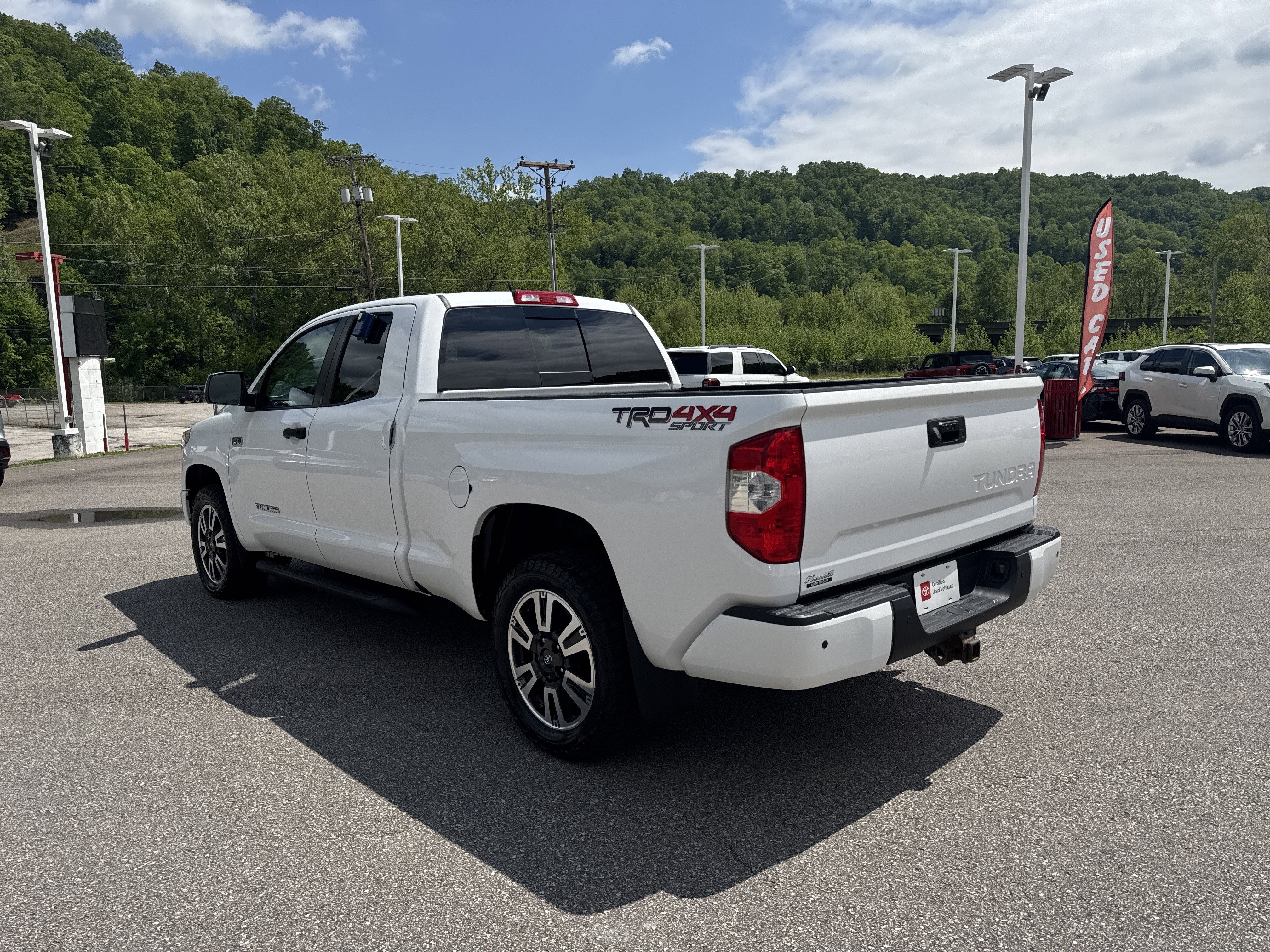2018 Toyota Tundra 4WD SR5