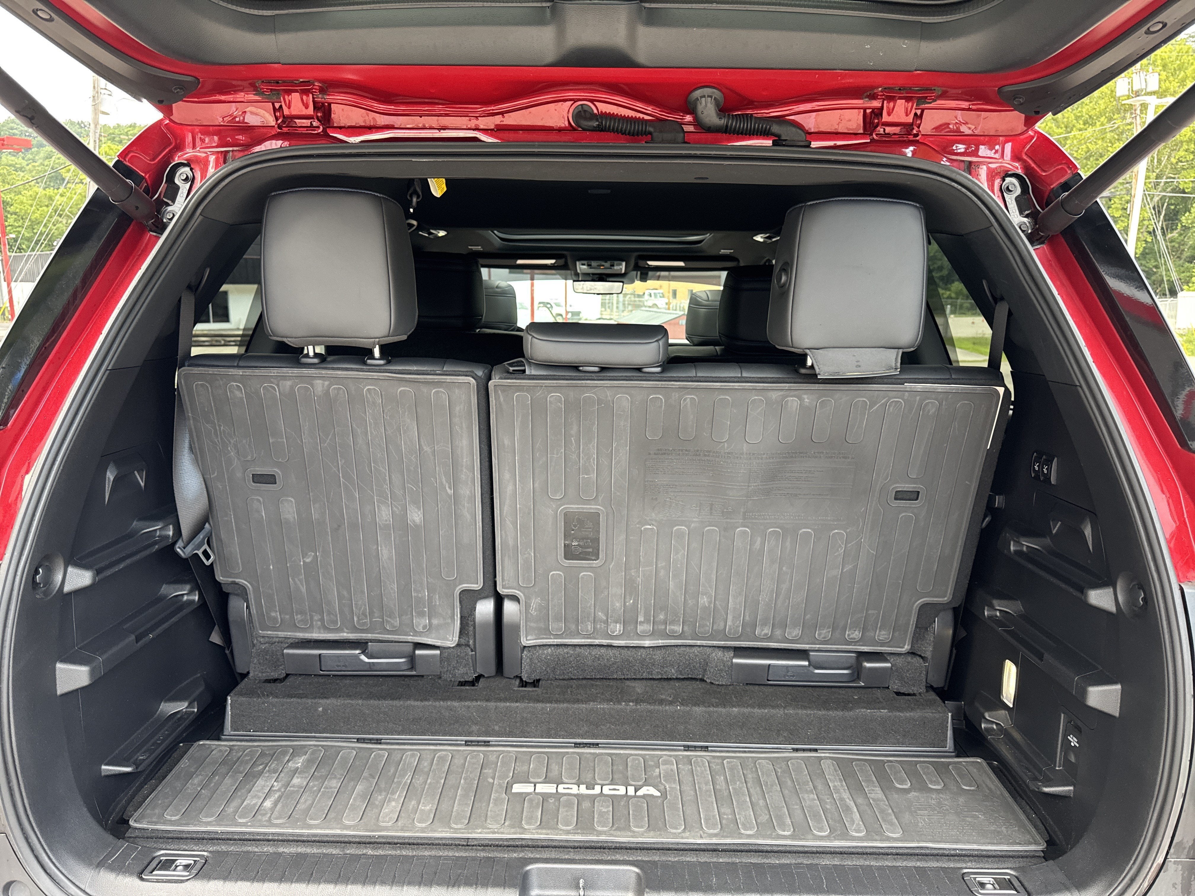 2024 Toyota Sequoia Platinum