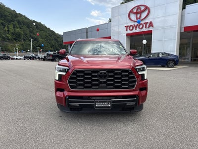 2024 Toyota Sequoia Platinum