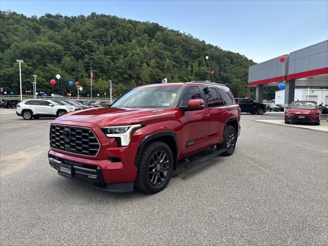 2024 Toyota Sequoia Platinum