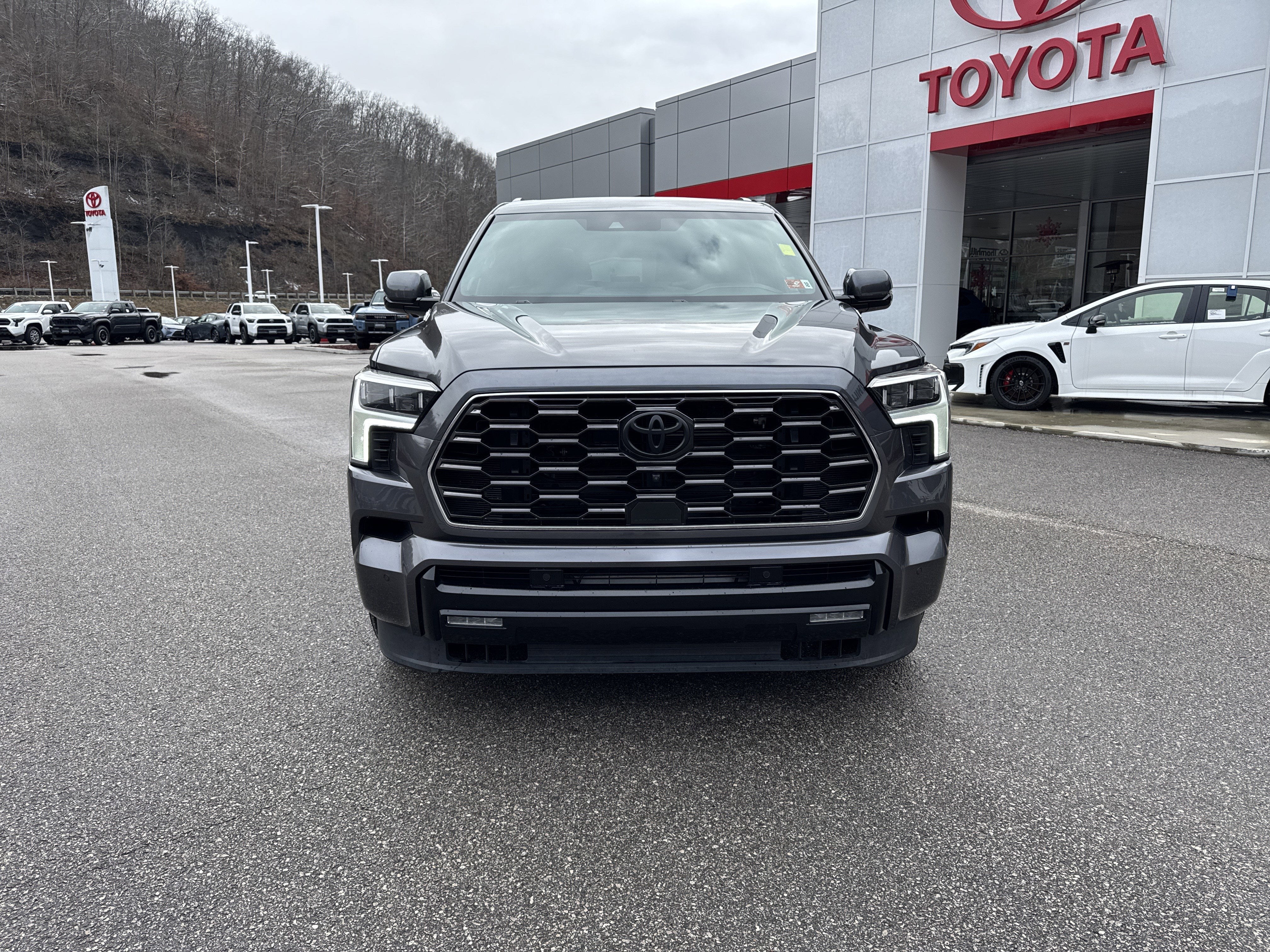 2024 Toyota Sequoia Platinum