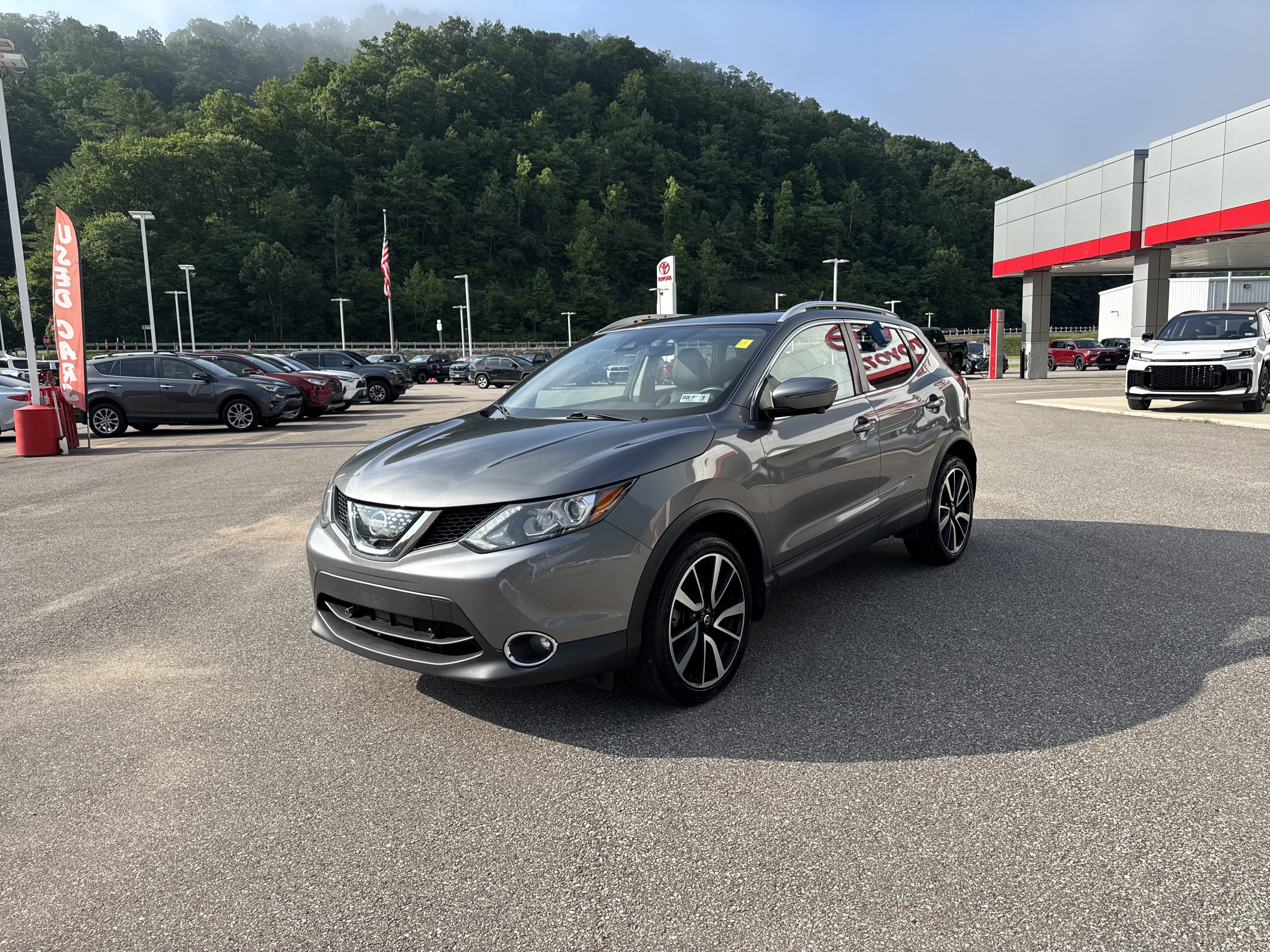 2018 Nissan Rogue Sport SL
