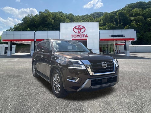 2022 Nissan Armada SL