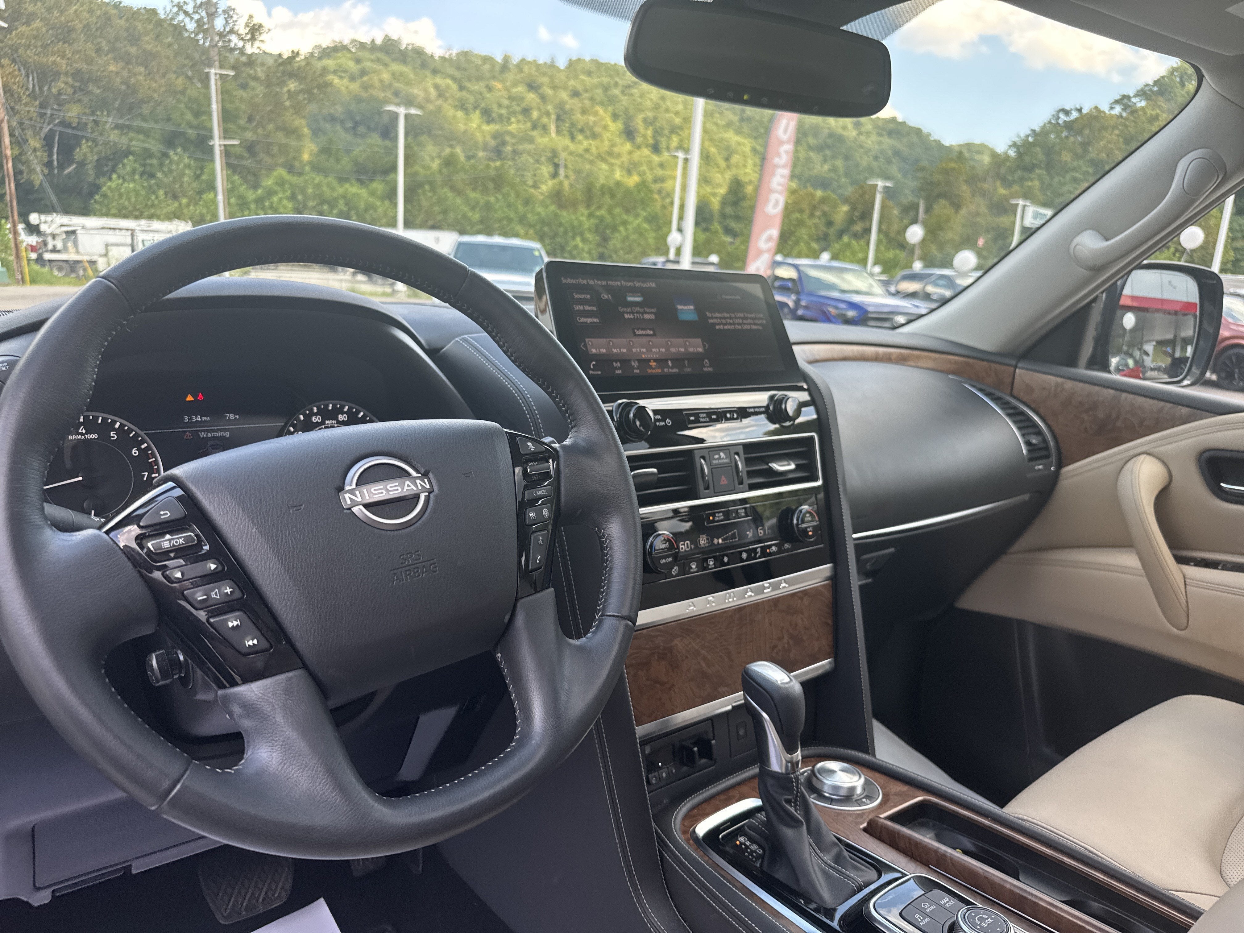 2022 Nissan Armada SL