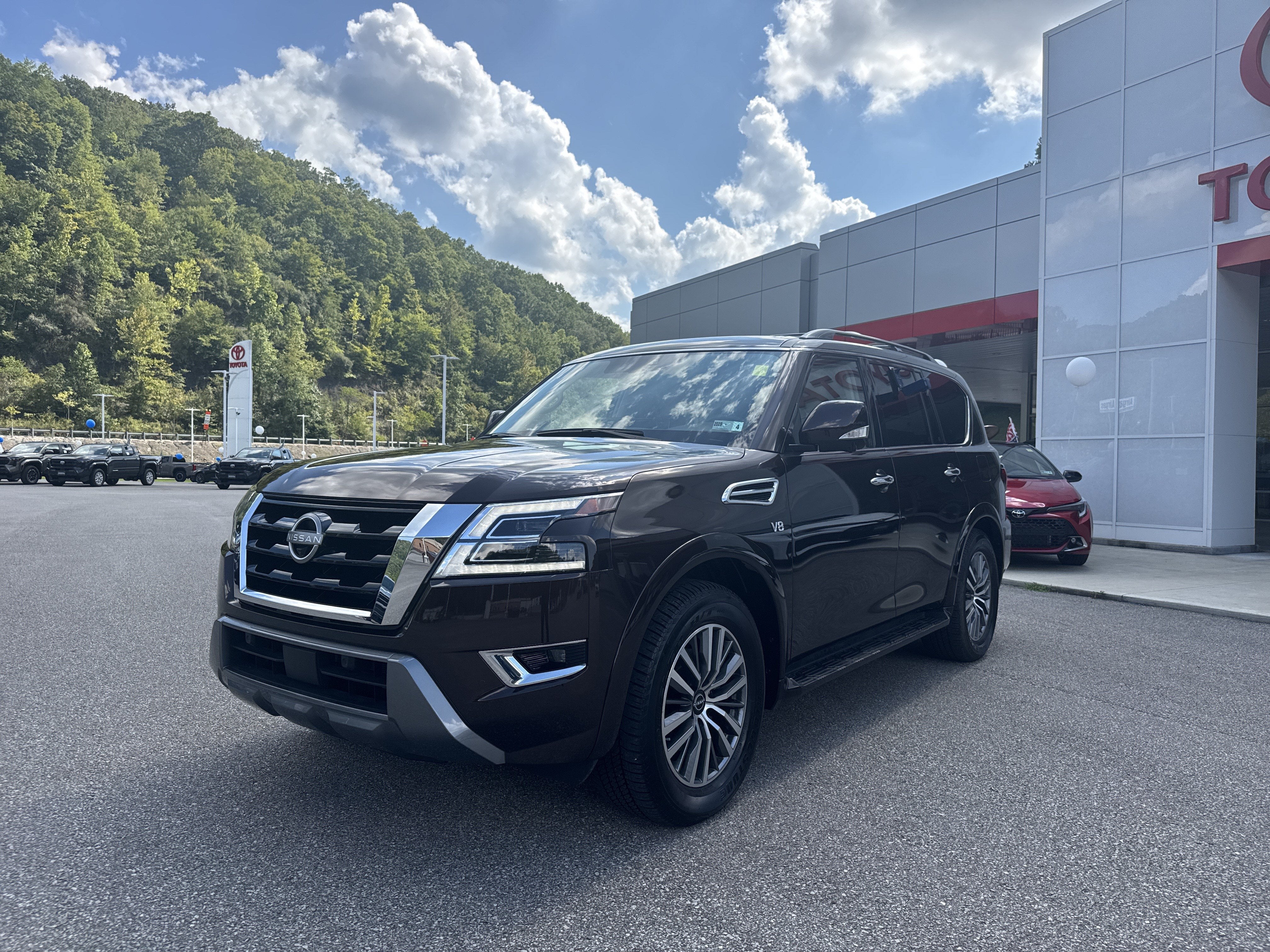2022 Nissan Armada SL