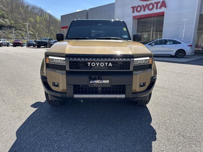 2025 Toyota Land Cruiser 1958