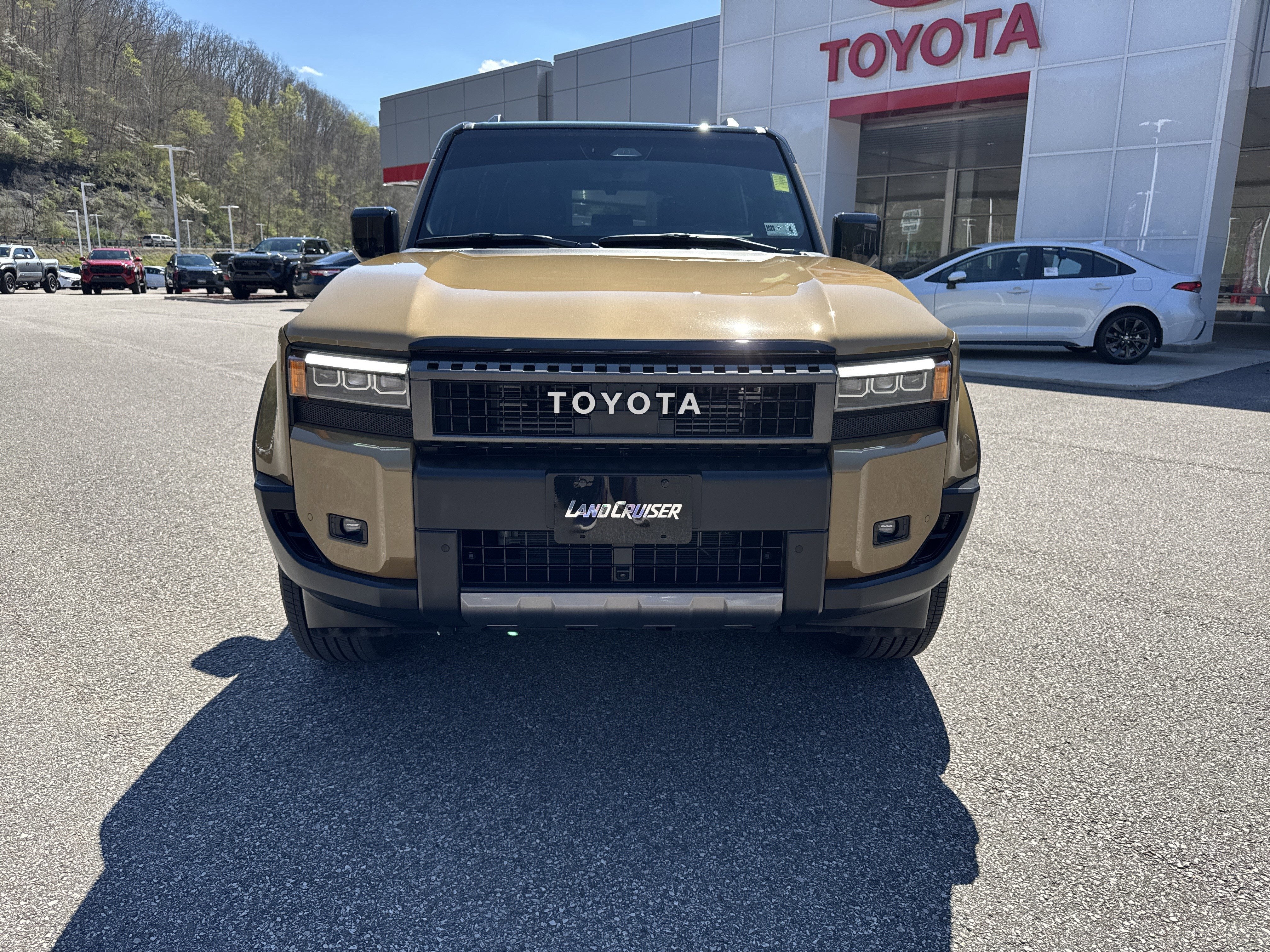 2025 Toyota Land Cruiser 1958