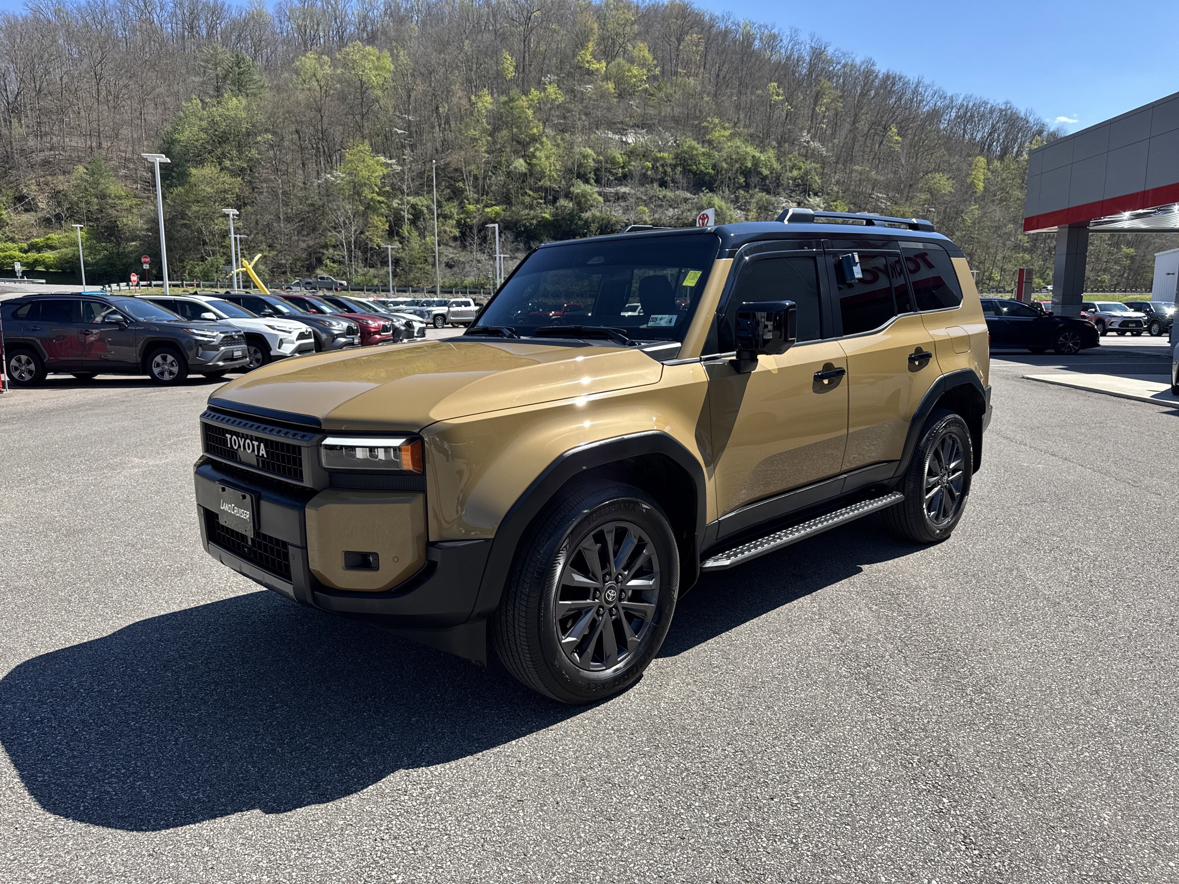 2025 Toyota Land Cruiser 1958