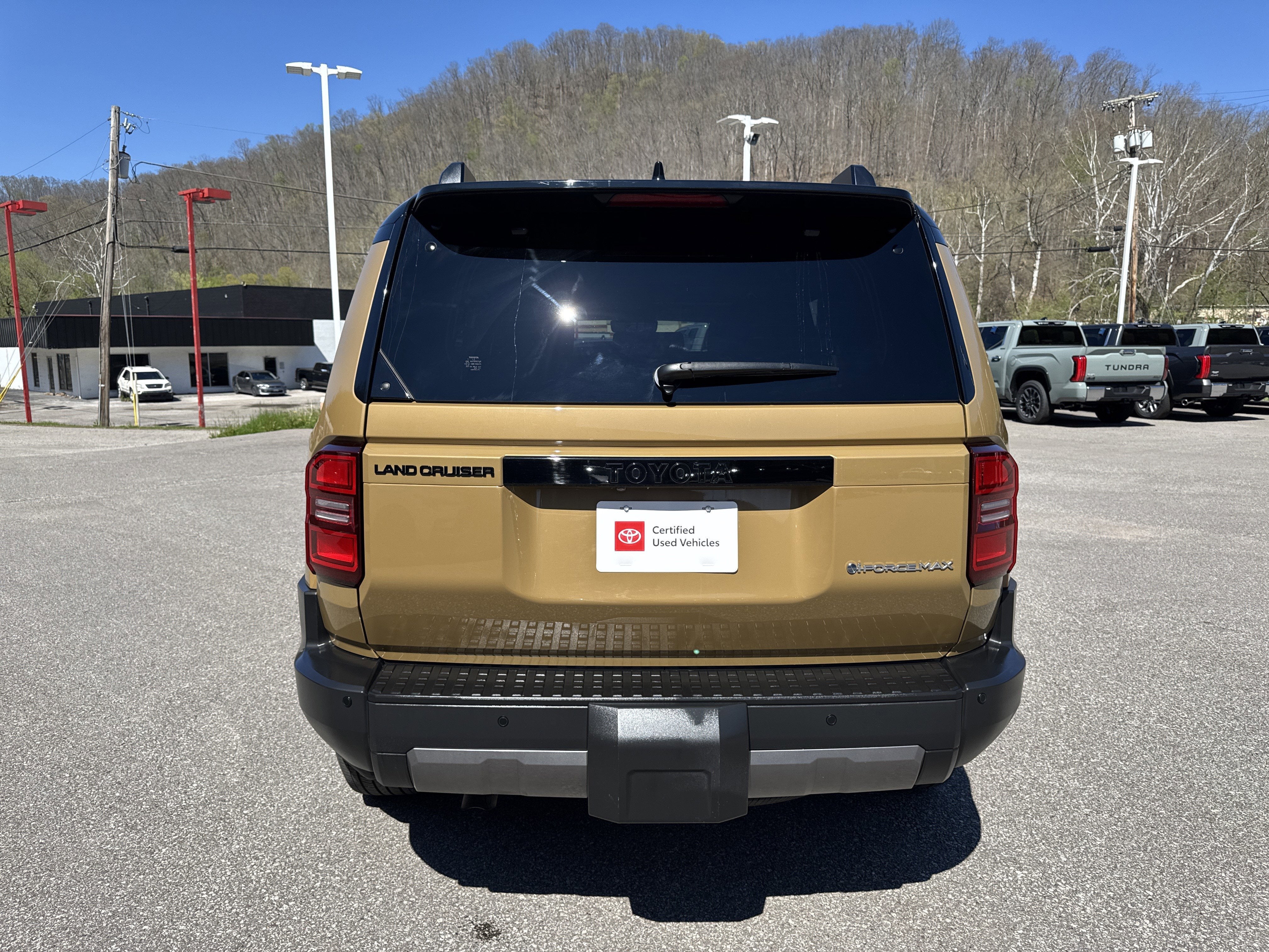 2025 Toyota Land Cruiser 1958