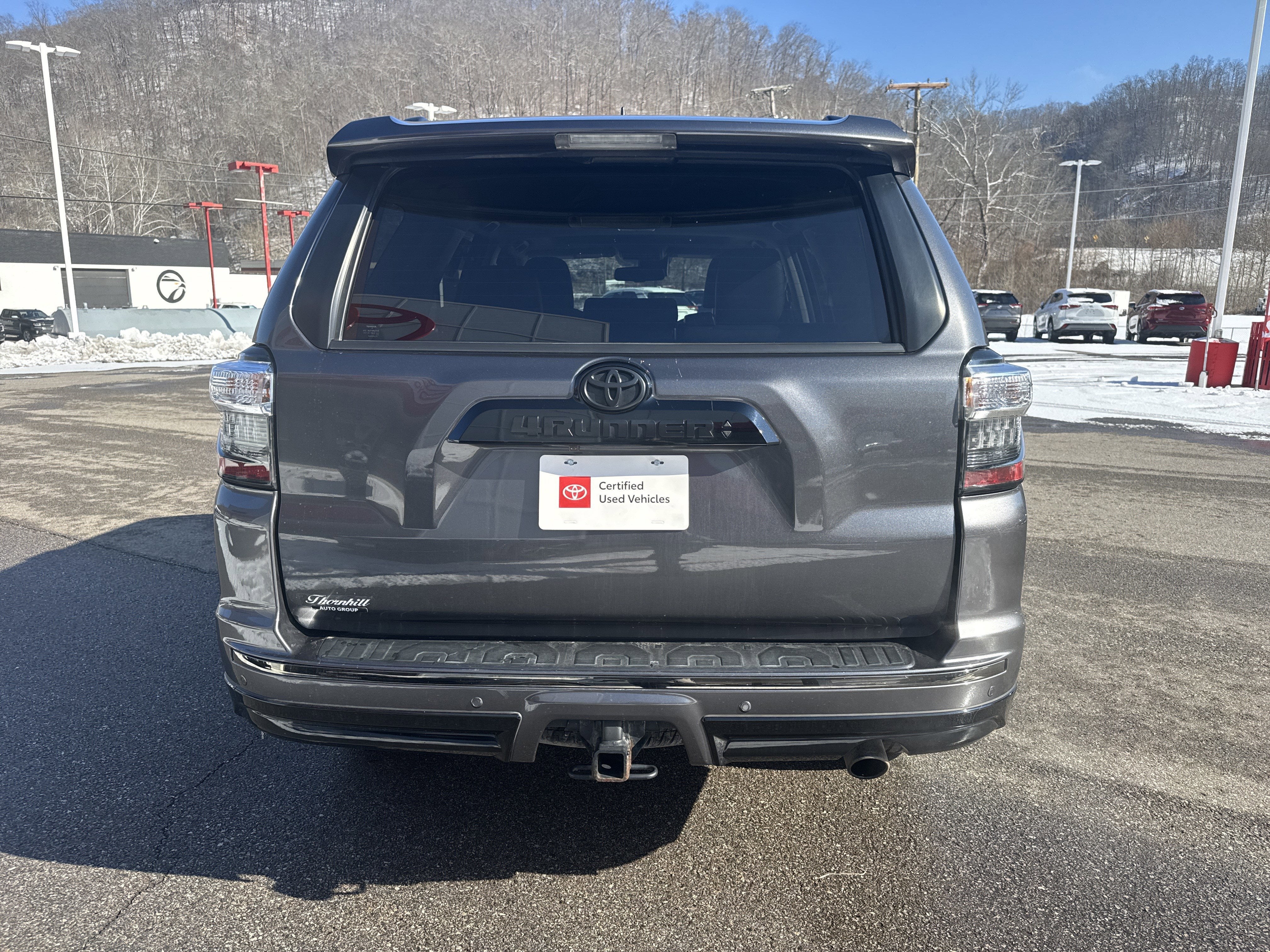 2021 Toyota 4Runner Nightshade