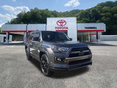 2021 Toyota 4Runner Nightshade