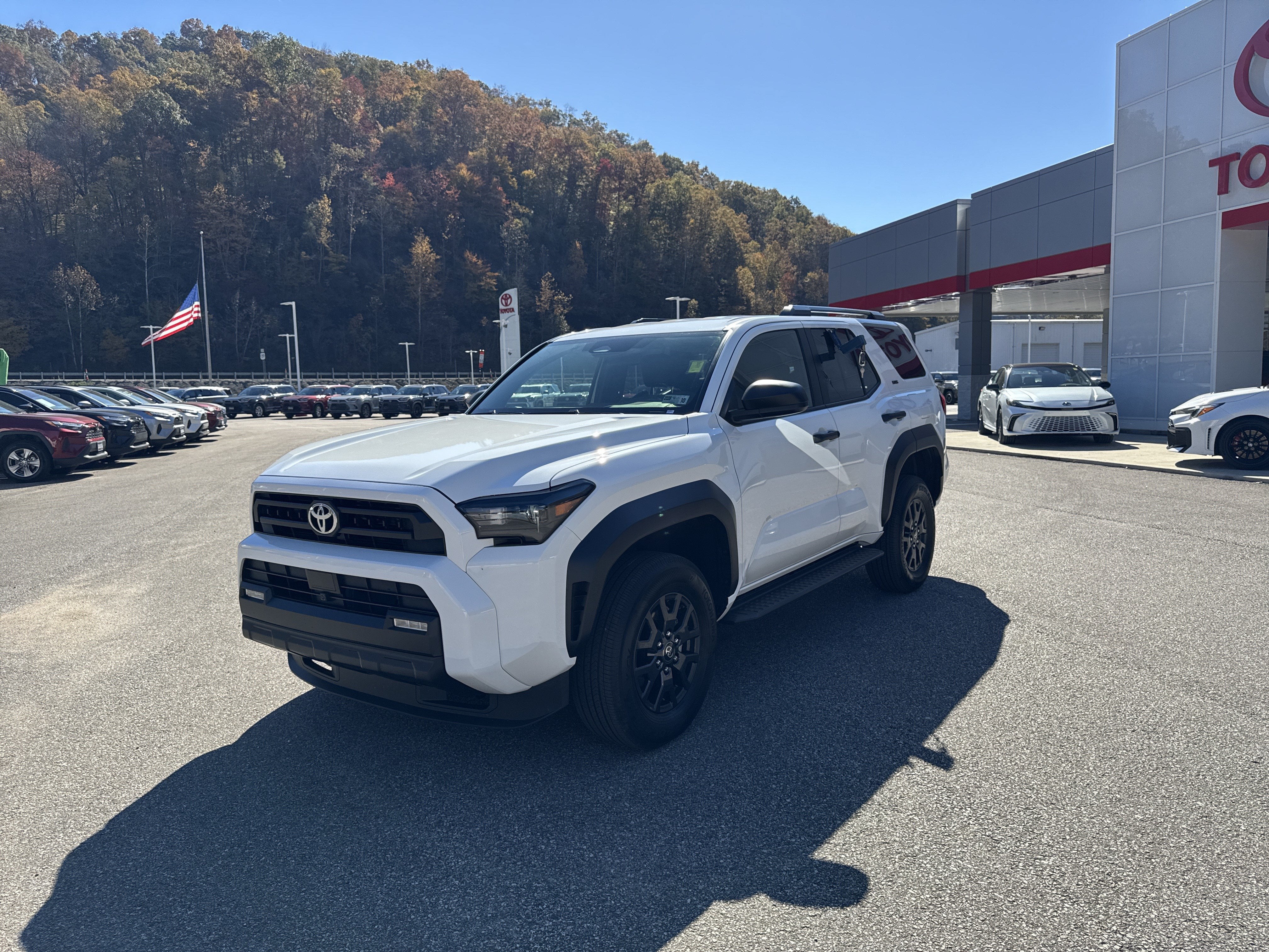 2026 Toyota 4Runner SR5