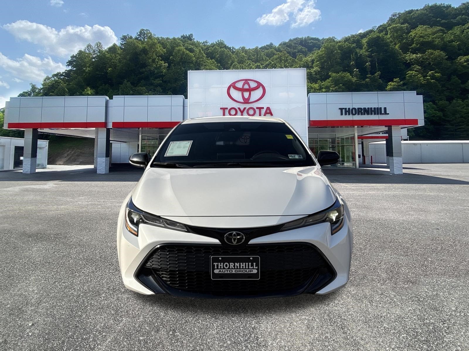 2022 Toyota Corolla Hatchback