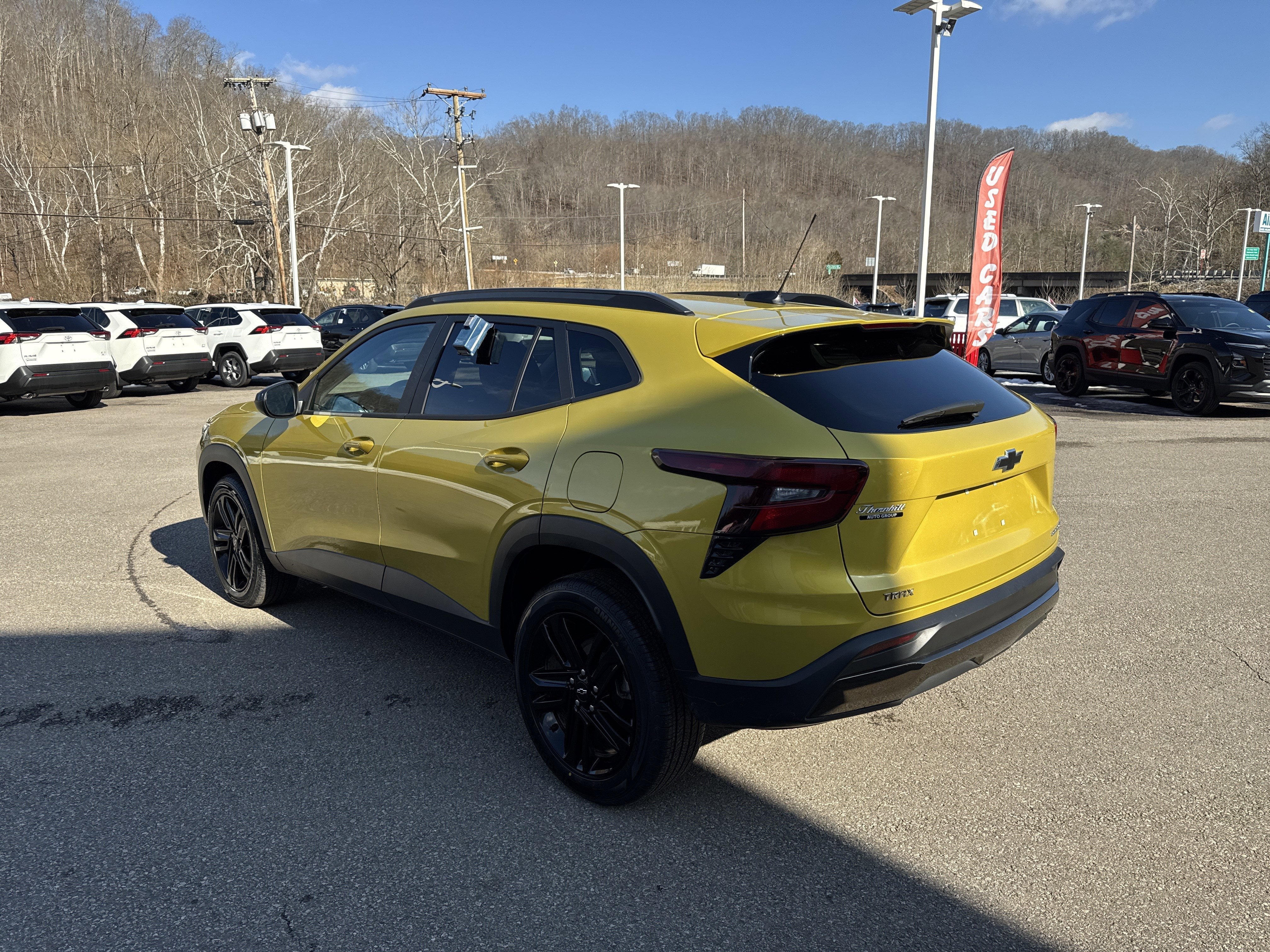 2025 Chevrolet Trax ACTIV