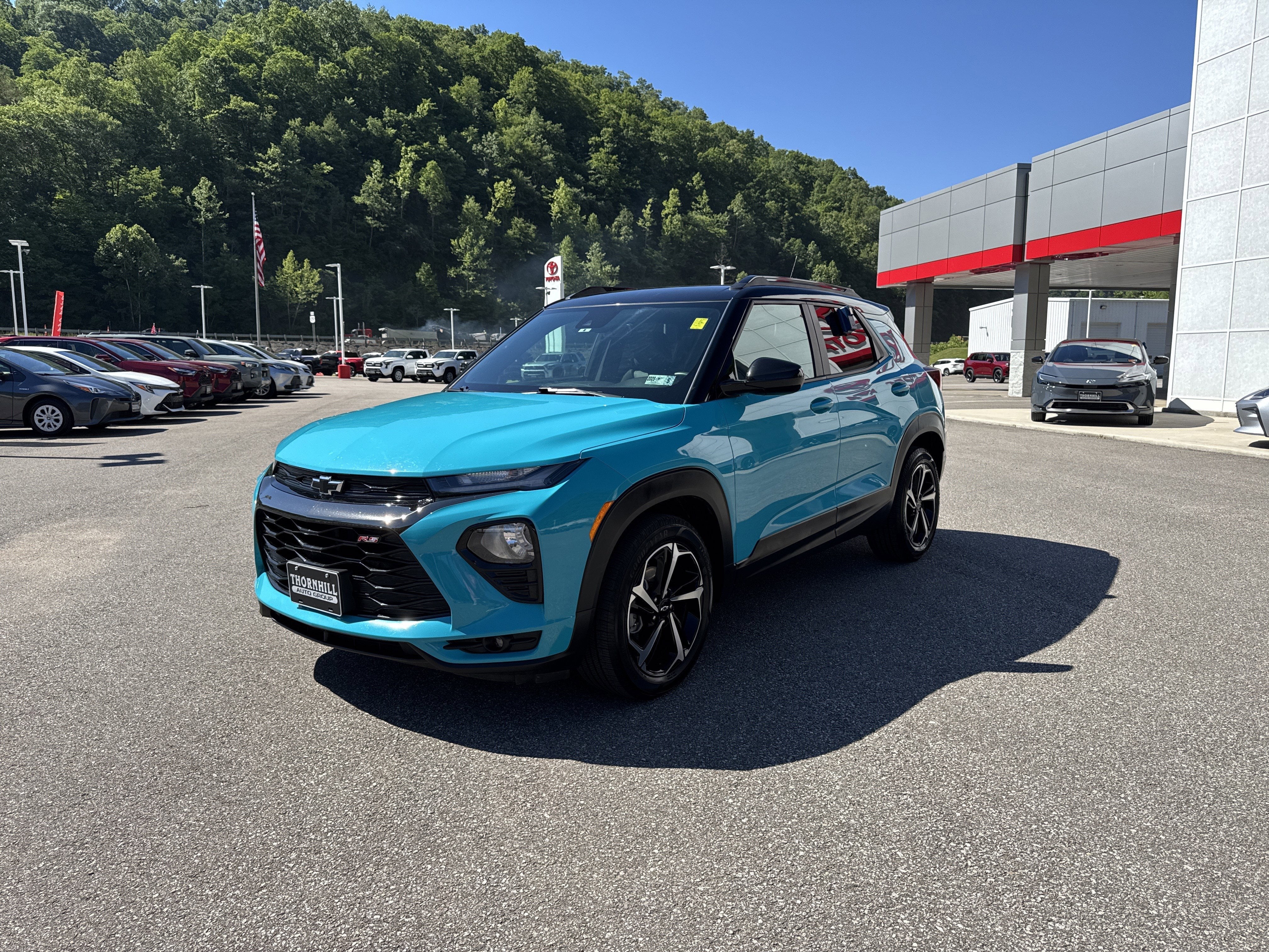 2021 Chevrolet Trailblazer RS