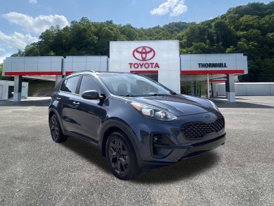2022 Kia Sportage Nightfall