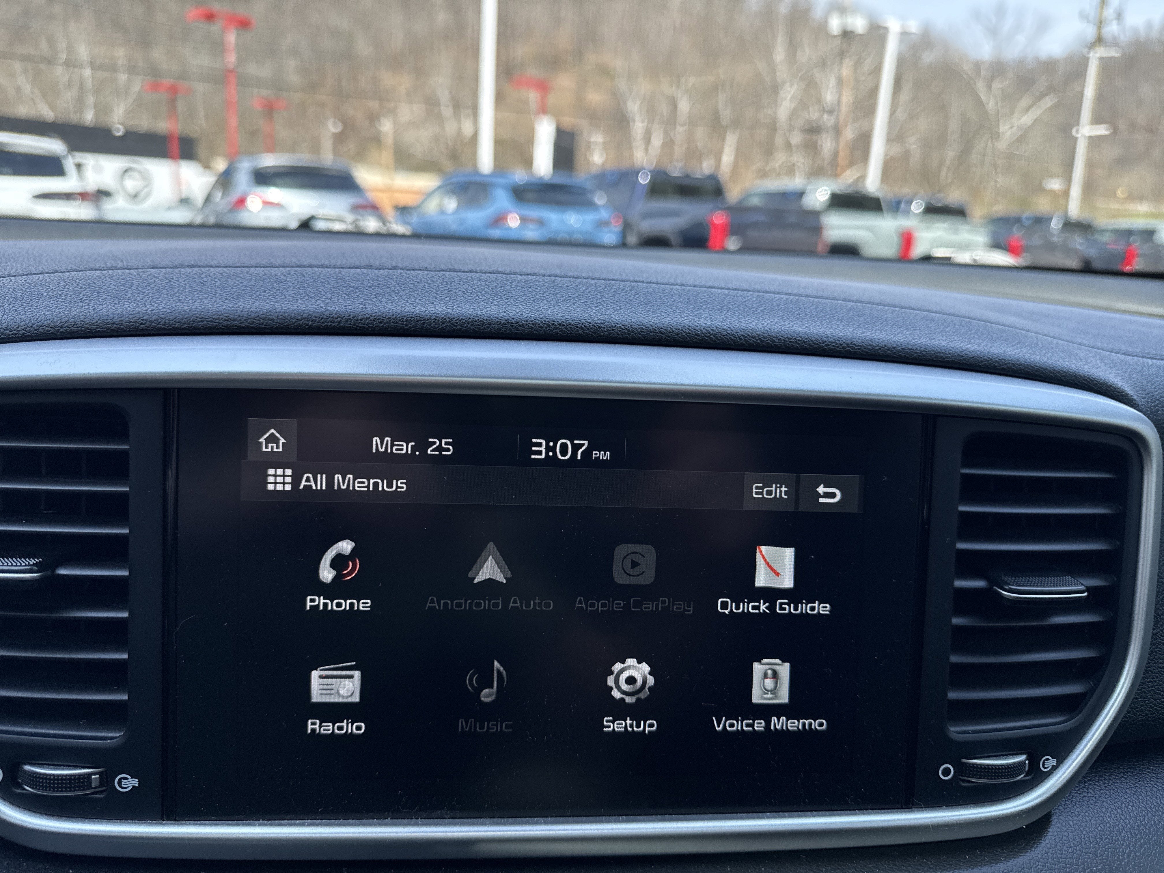 2022 Kia Sportage Nightfall