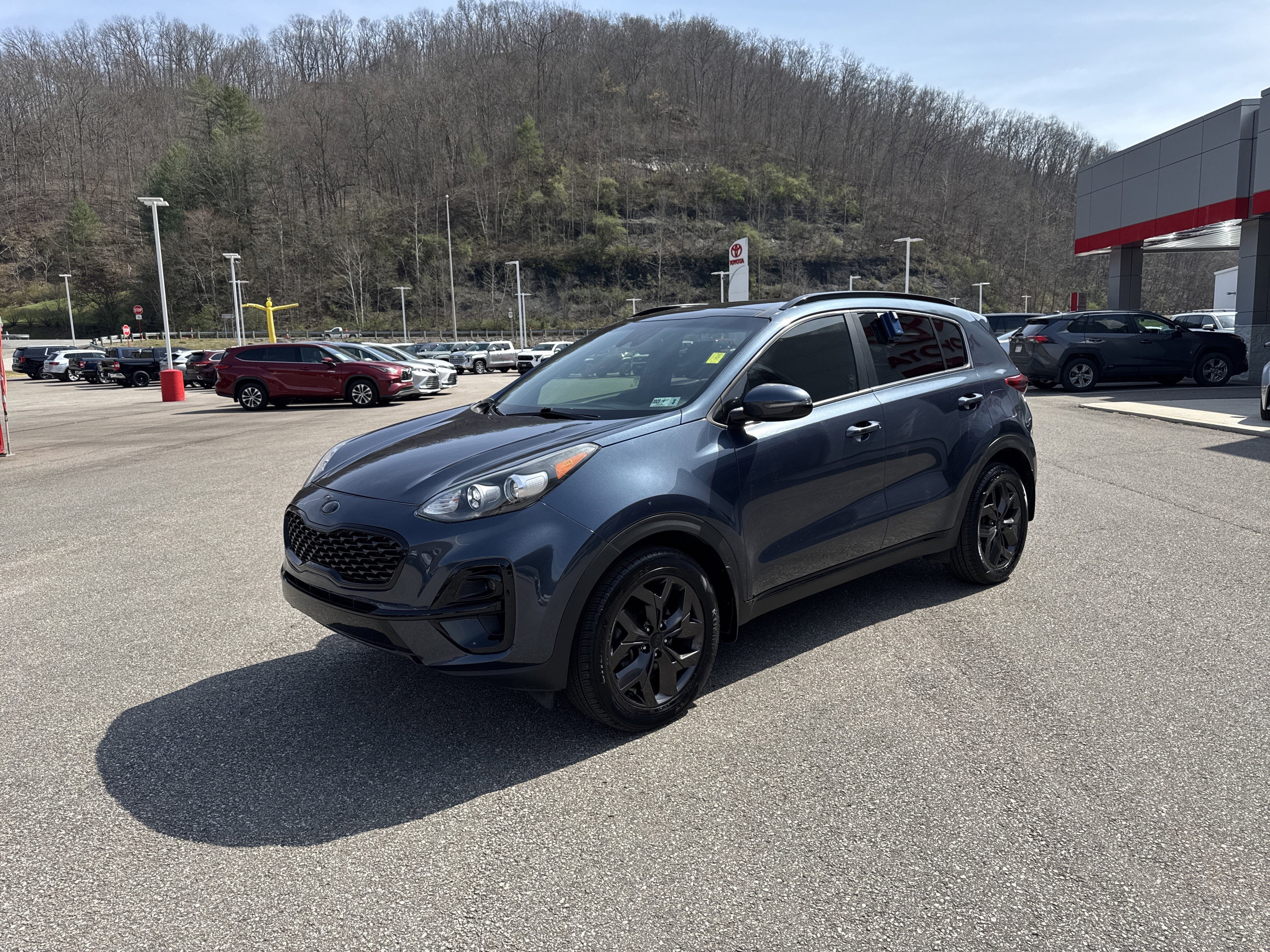 2022 Kia Sportage Nightfall