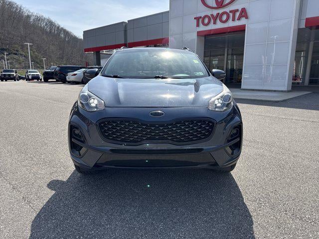 2022 Kia Sportage Nightfall