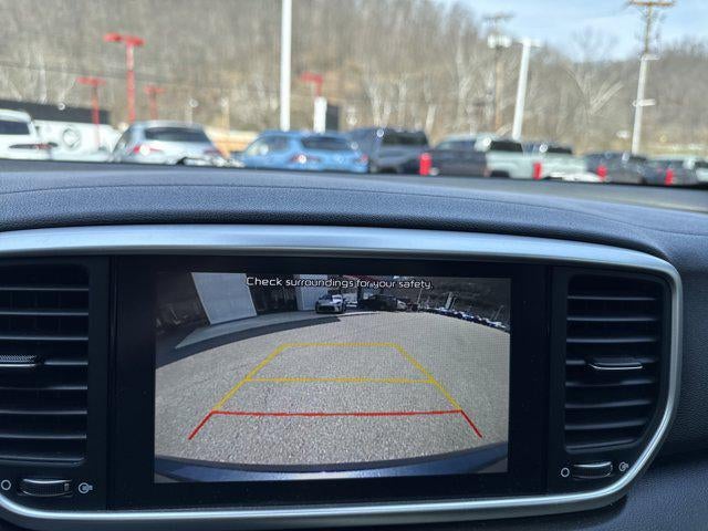 2022 Kia Sportage Nightfall