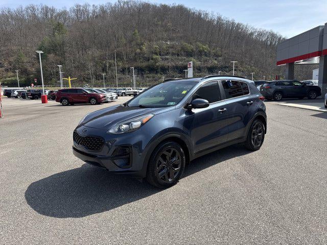 2022 Kia Sportage Nightfall