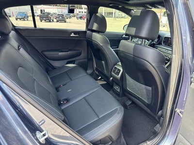 2022 Kia Sportage Nightfall
