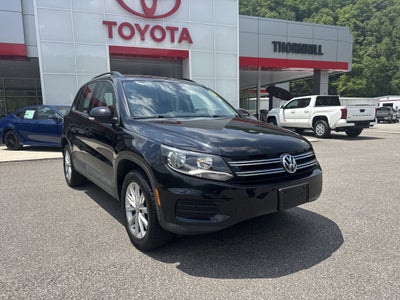 2017 Volkswagen Tiguan Limited 2.0T 4MOTION