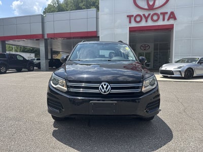 2017 Volkswagen Tiguan Limited 2.0T 4MOTION