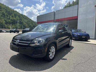 2017 Volkswagen Tiguan Limited 2.0T 4MOTION