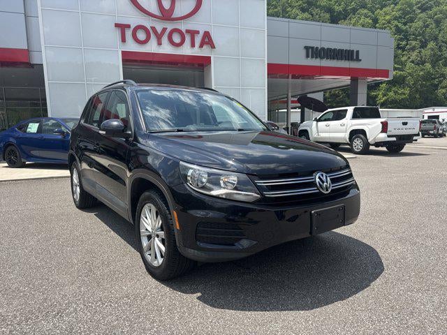 2017 Volkswagen Tiguan Limited 2.0T 4MOTION