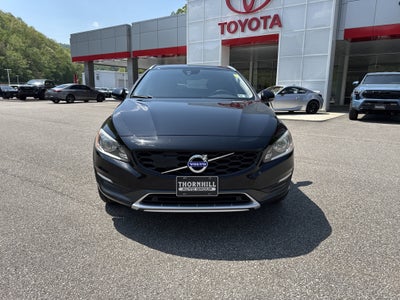 2015 Volvo V60 Cross Country T5