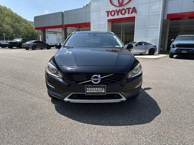 2015 Volvo V60 Cross Country T5