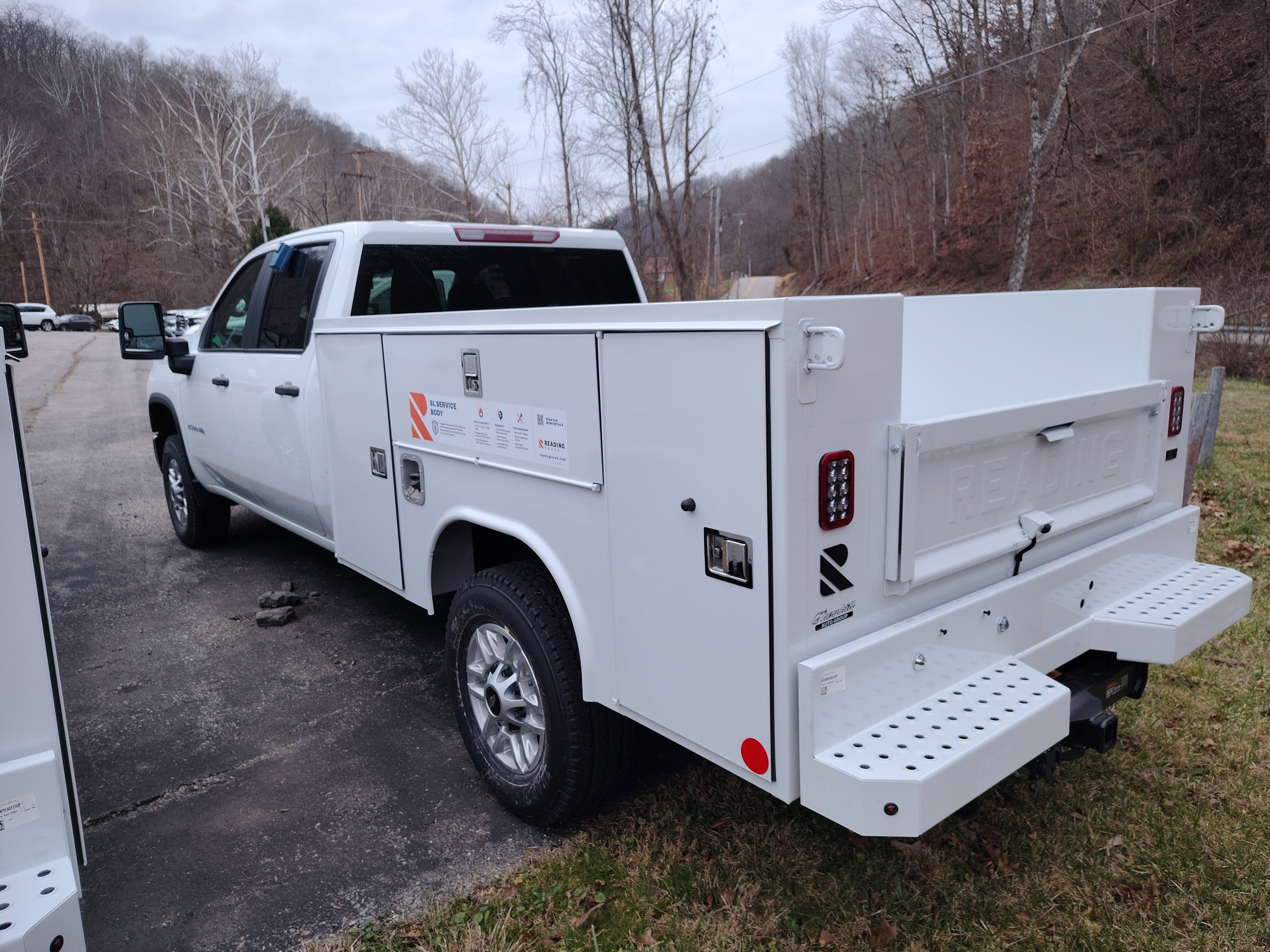 2026 Chevrolet Silverado 2500HD Work Truck