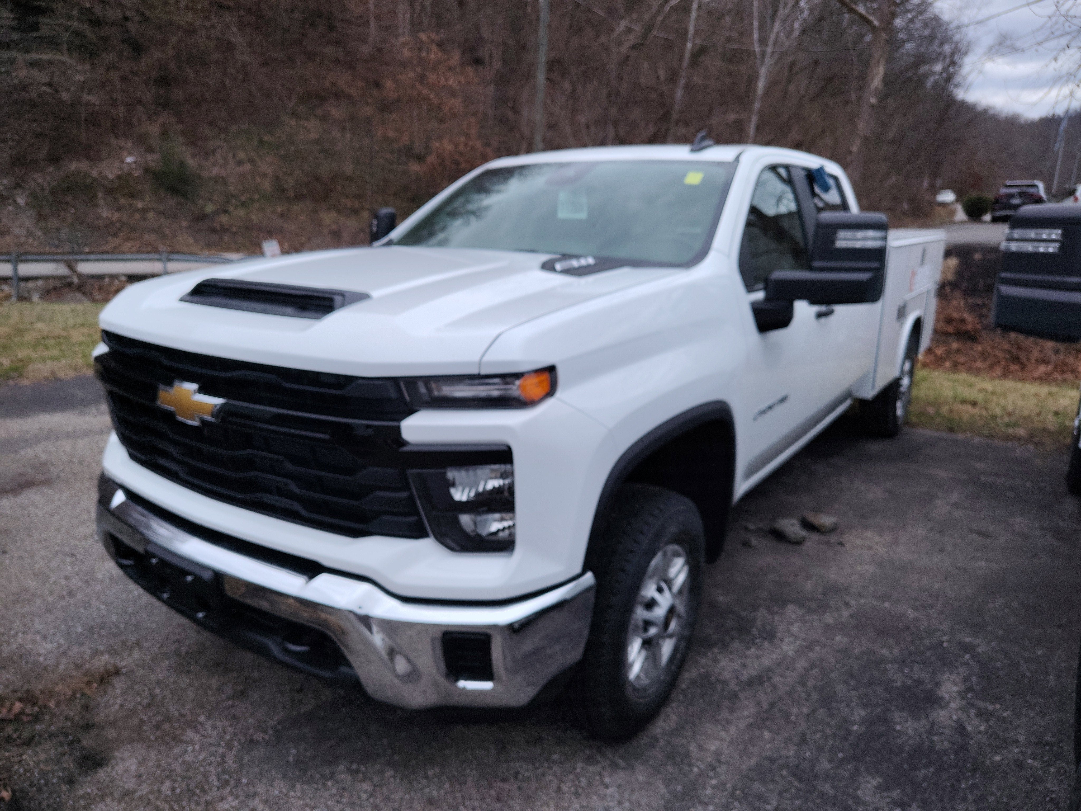 2026 Chevrolet Silverado 2500HD Work Truck