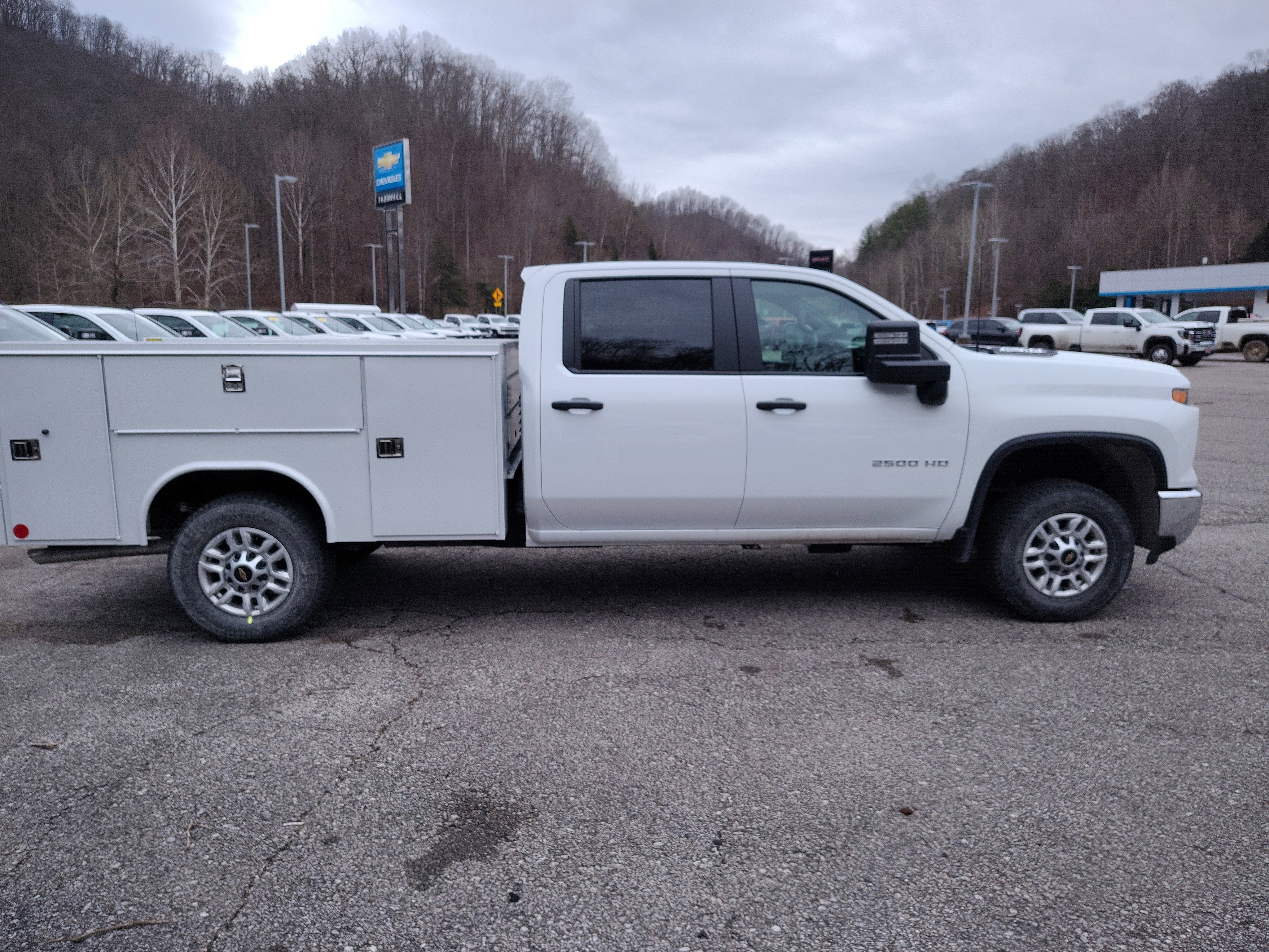 2026 Chevrolet Silverado 2500HD Work Truck