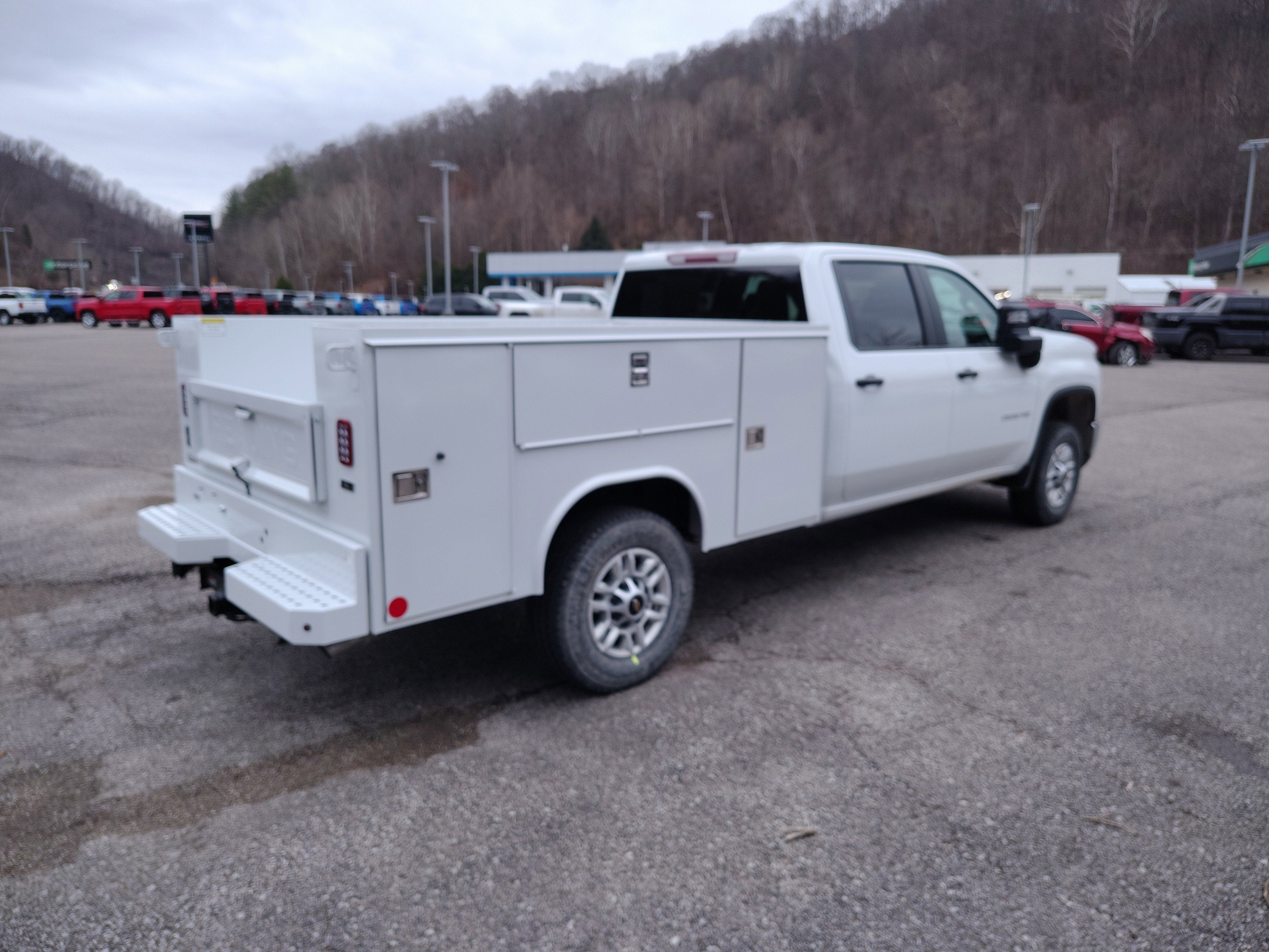 2026 Chevrolet Silverado 2500HD Work Truck