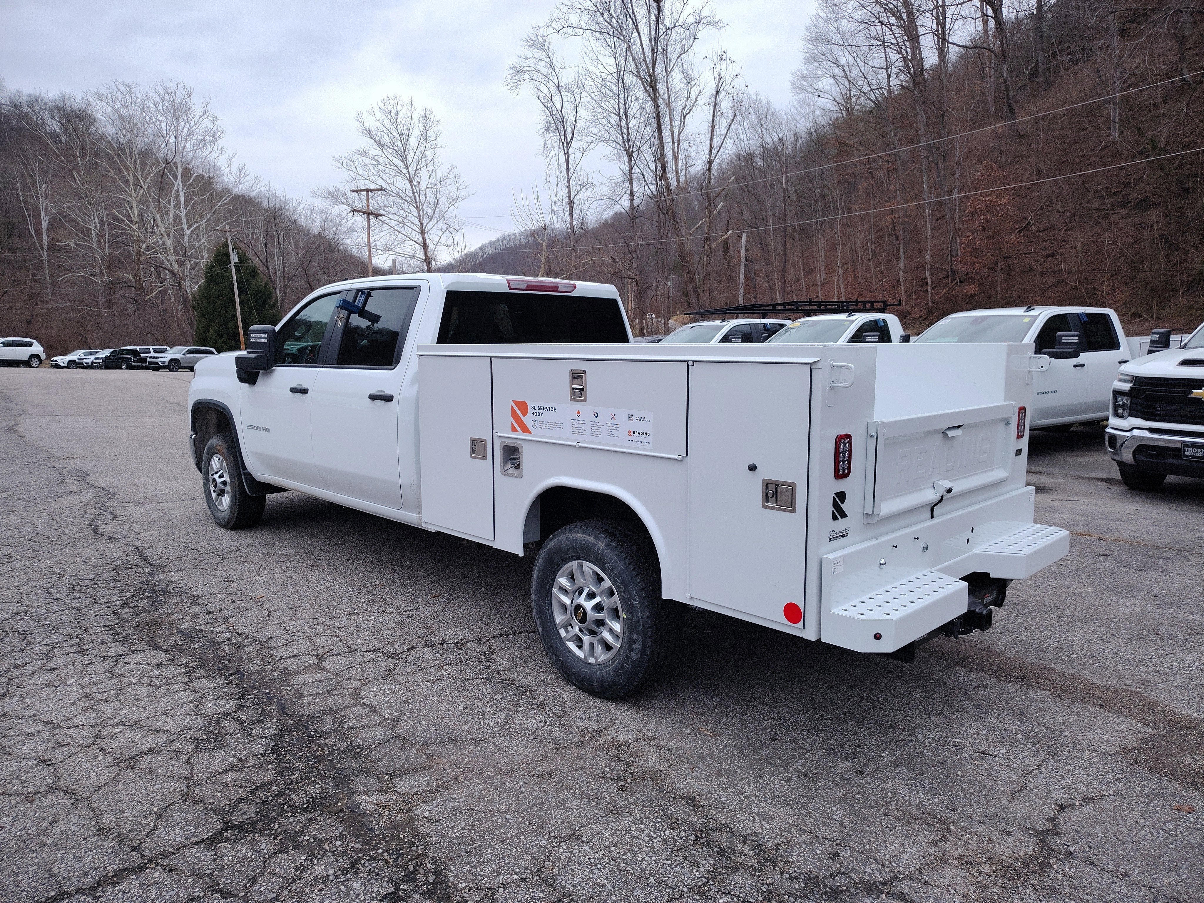 2026 Chevrolet Silverado 2500HD Work Truck