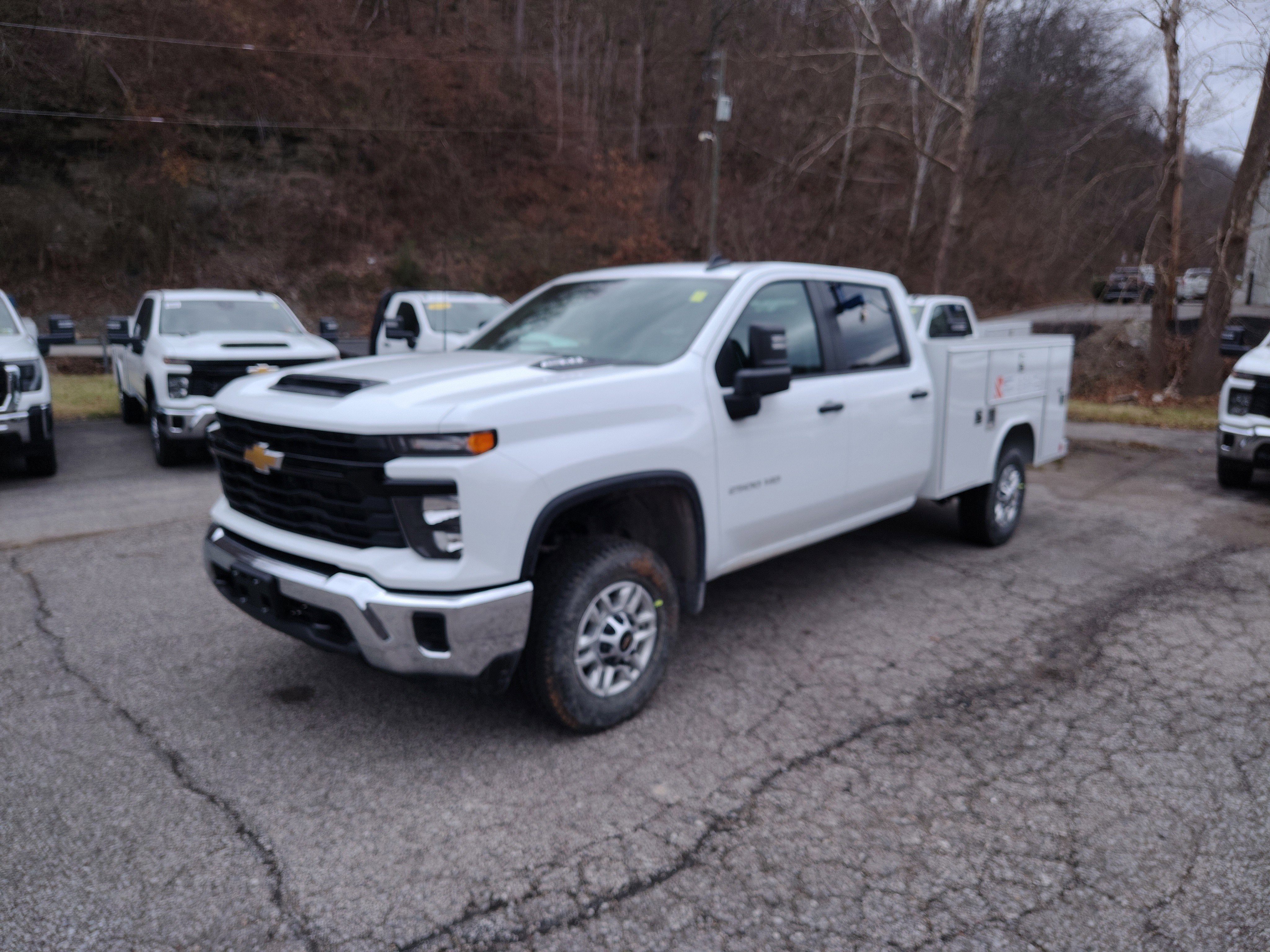 2026 Chevrolet Silverado 2500HD Work Truck