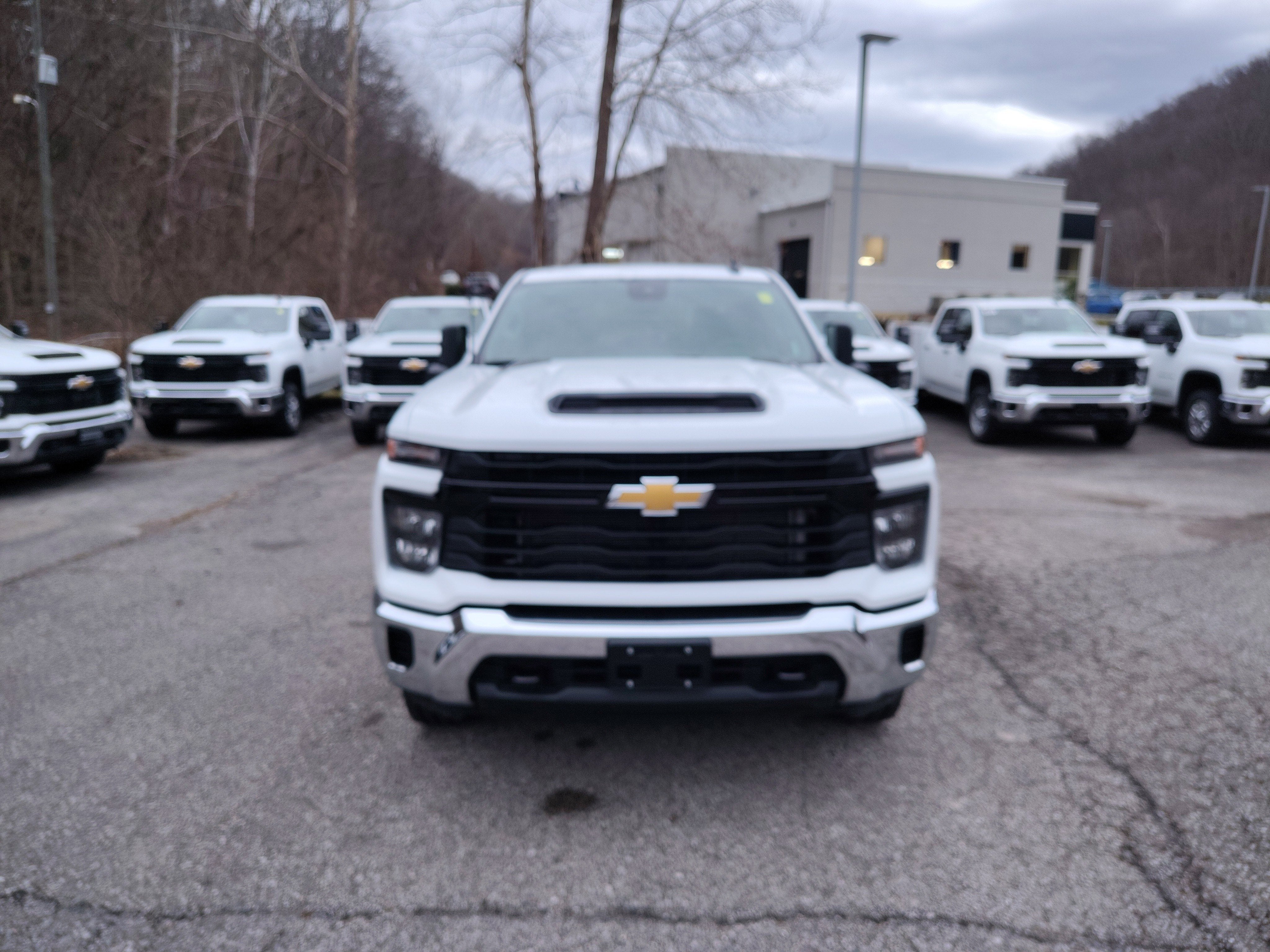 2026 Chevrolet Silverado 2500HD Work Truck