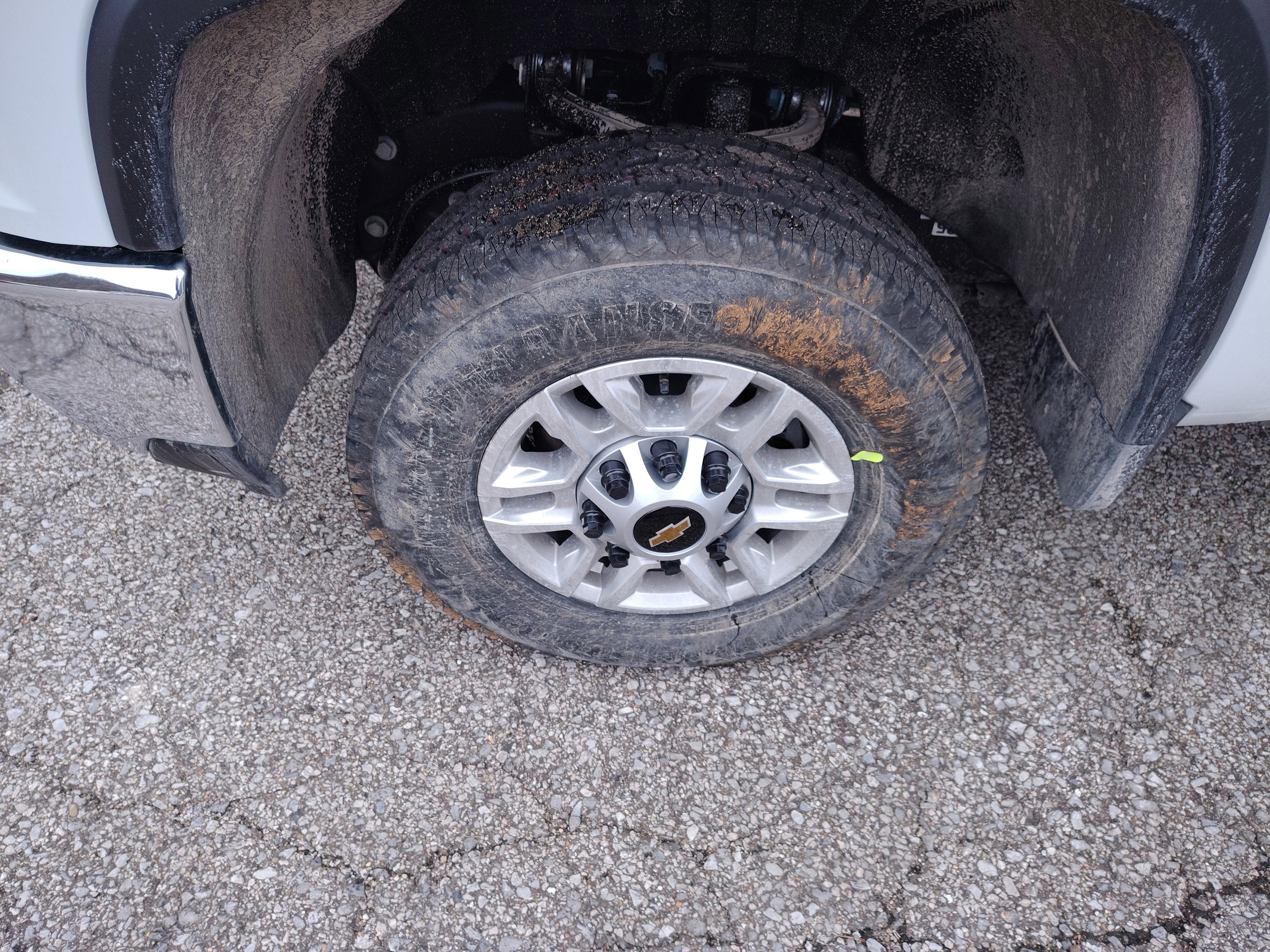 2026 Chevrolet Silverado 2500HD Work Truck