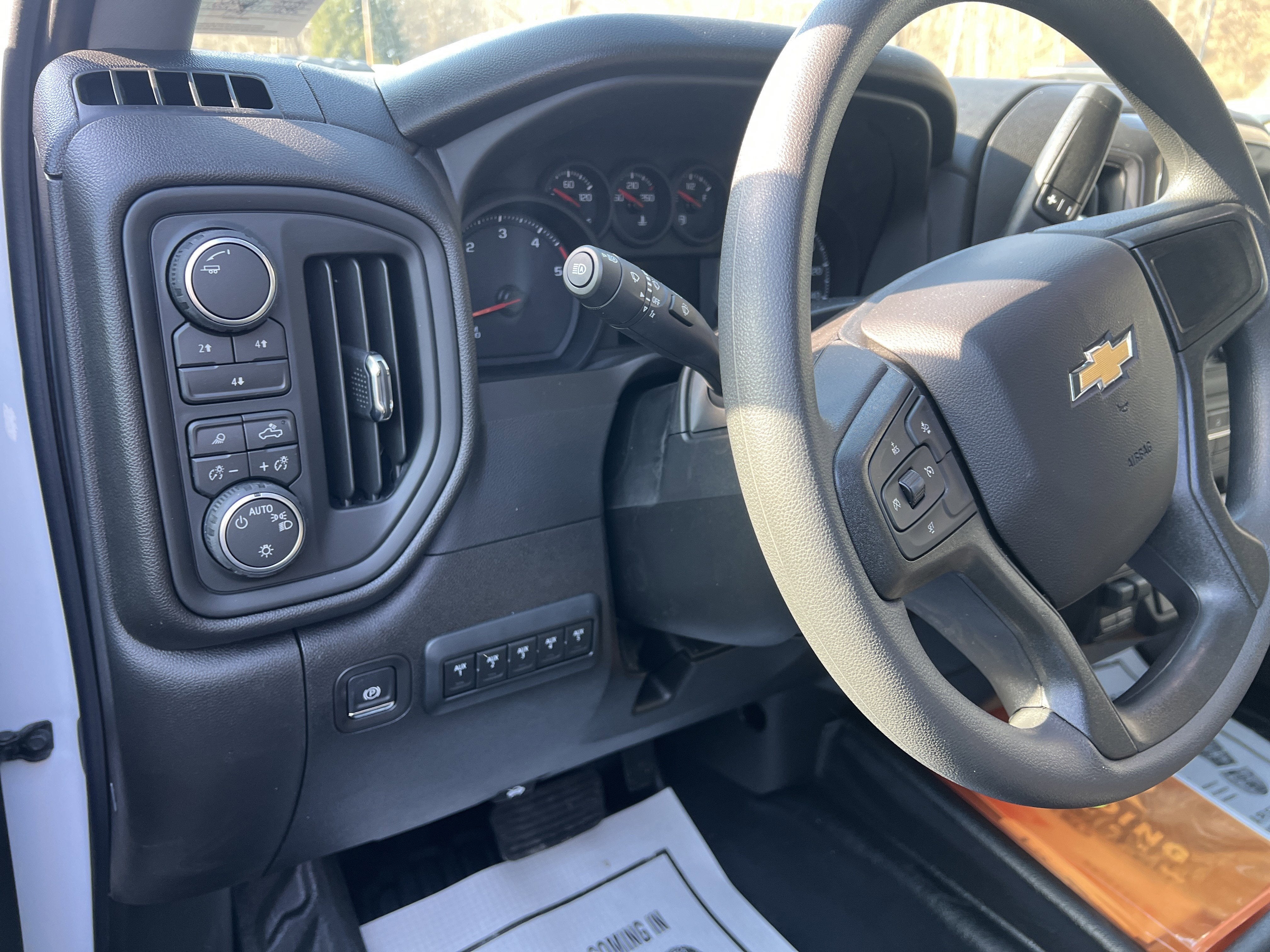 2026 Chevrolet Silverado 2500HD Work Truck
