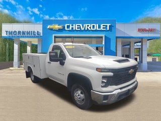 2025 Chevrolet Silverado 3500HD CC Work Truck