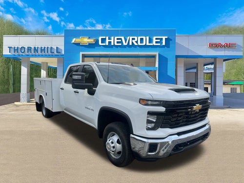 2026 Chevrolet Silverado 3500HD CC Work Truck