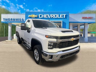 2026 Chevrolet Silverado 2500HD LT