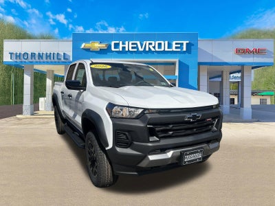 2026 Chevrolet Colorado 4WD Trail Boss
